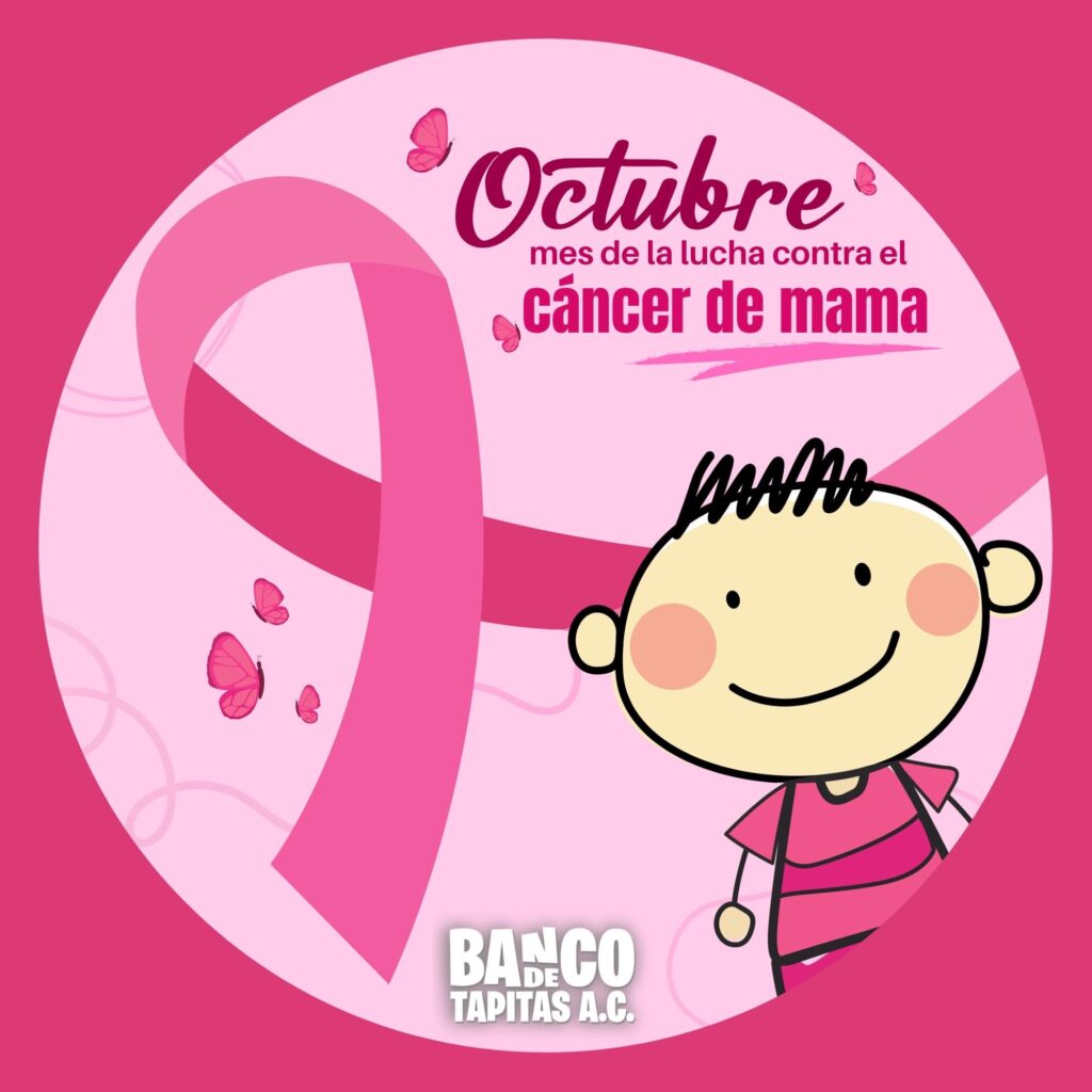 Octubre, mes de la lucha contra el cáncer de mama