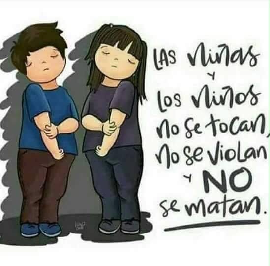 Cuidemos y protejamos a las niñas y a los niños