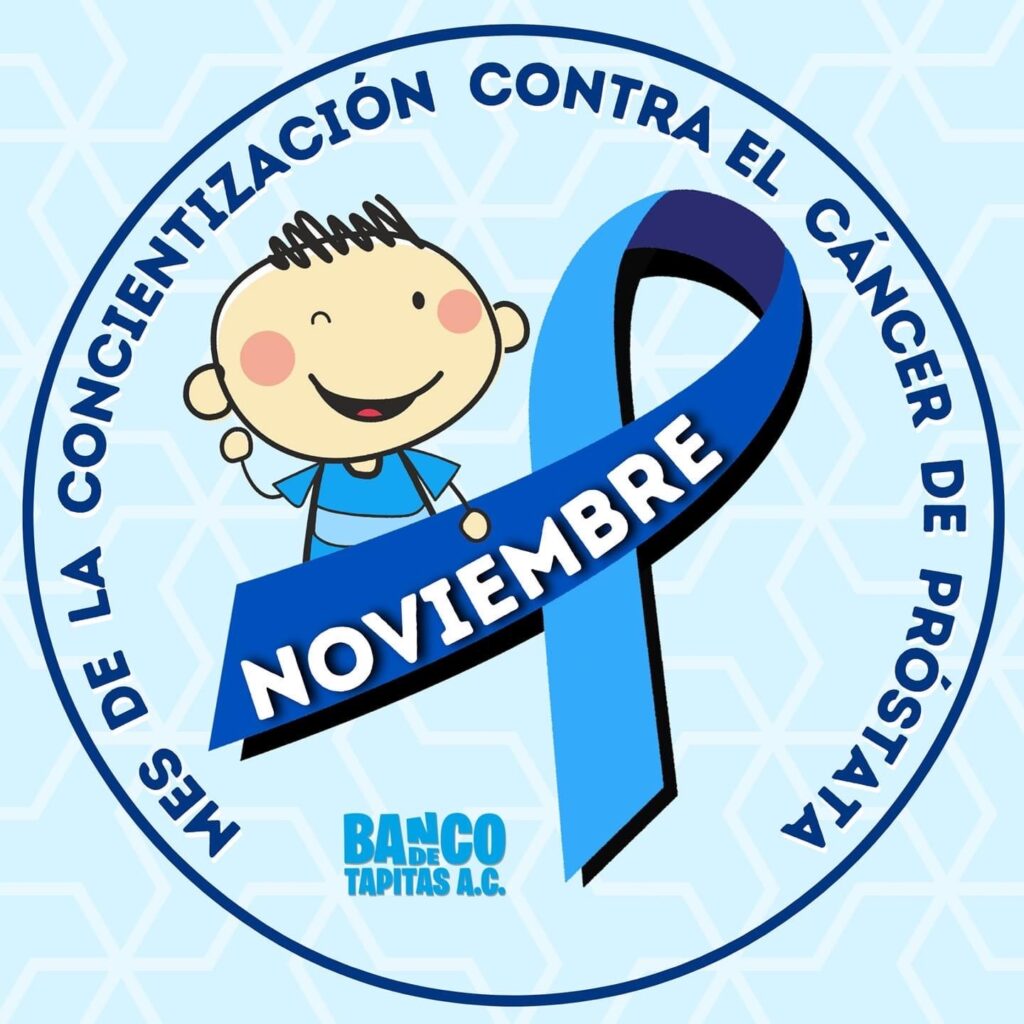 Noviembre, mes de la lucha contra el cáncer de próstata